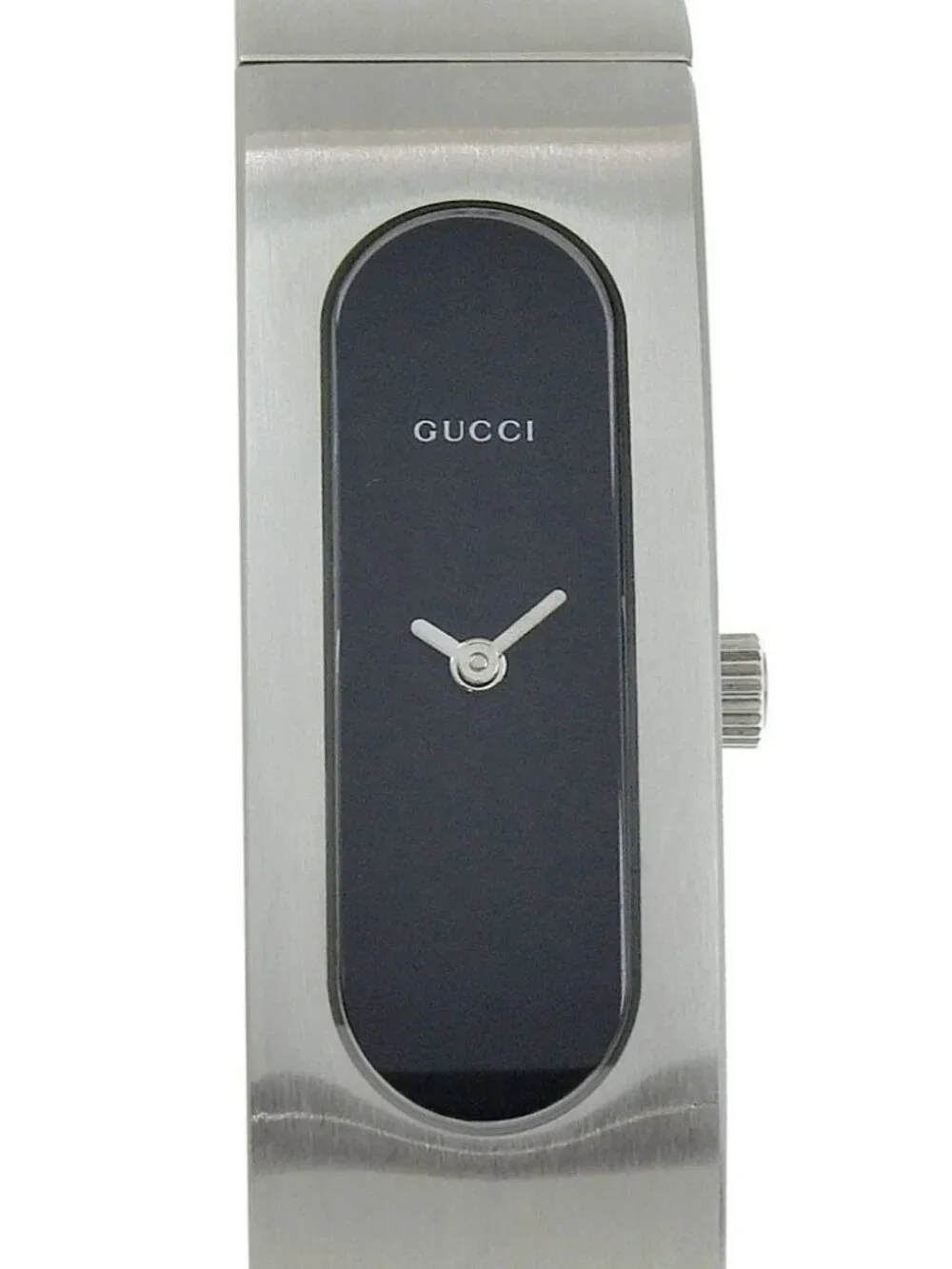 GUCCI Watches 2400S black blackDial Stainless Steel Quartz Analog display ... - Picture 8 of 13